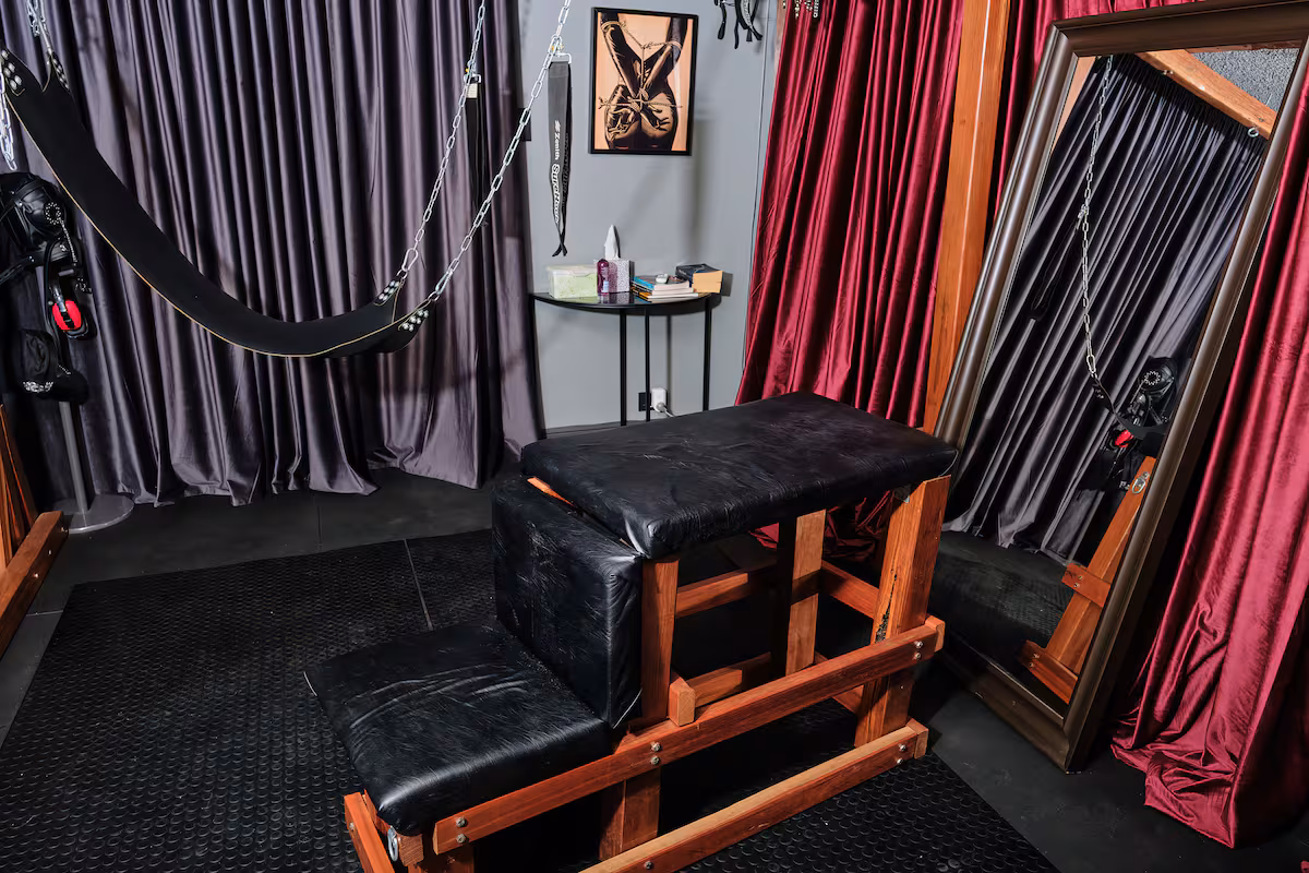 The Spanking Bench